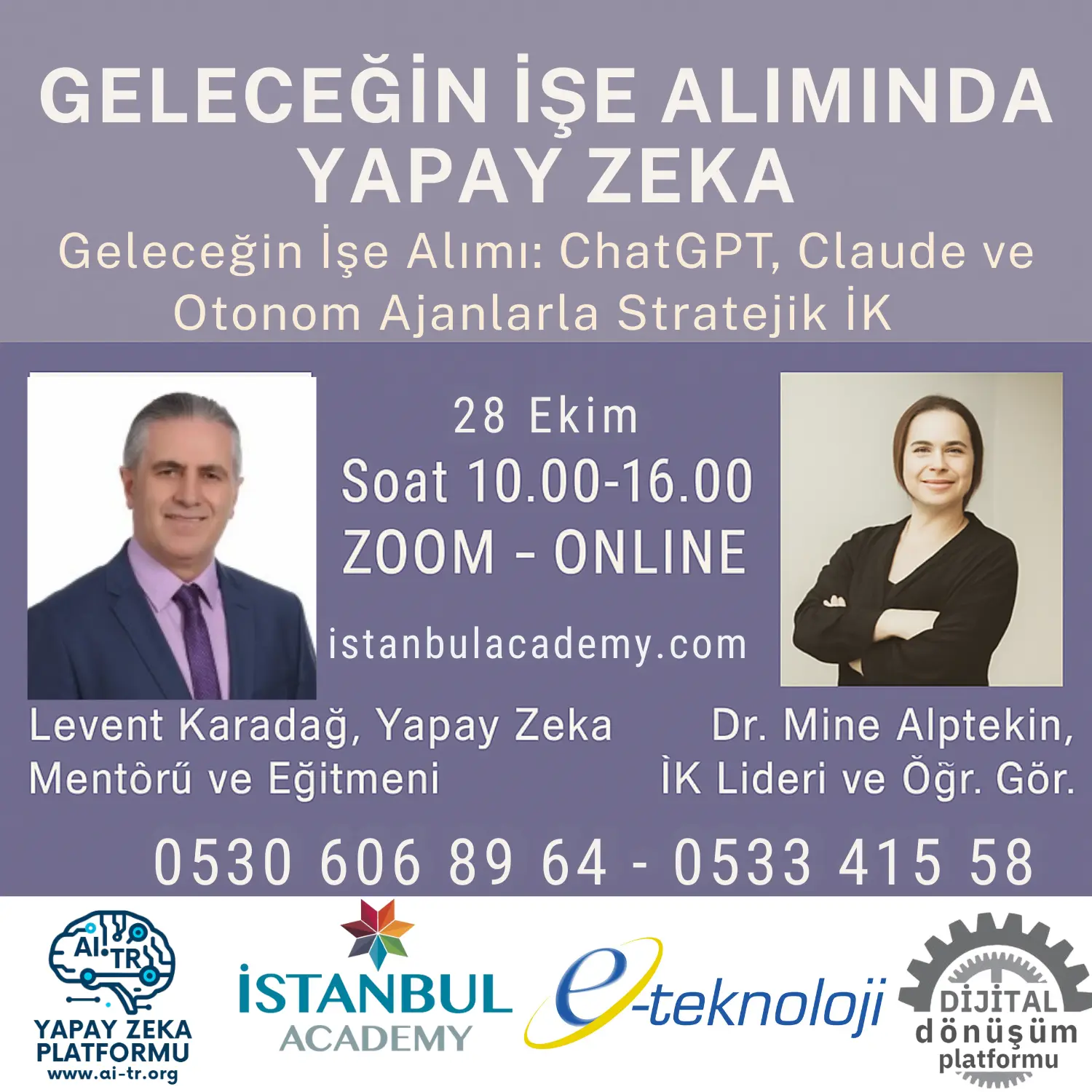 İK'DA YAPAY ZEKADA YENİ DÖNEM