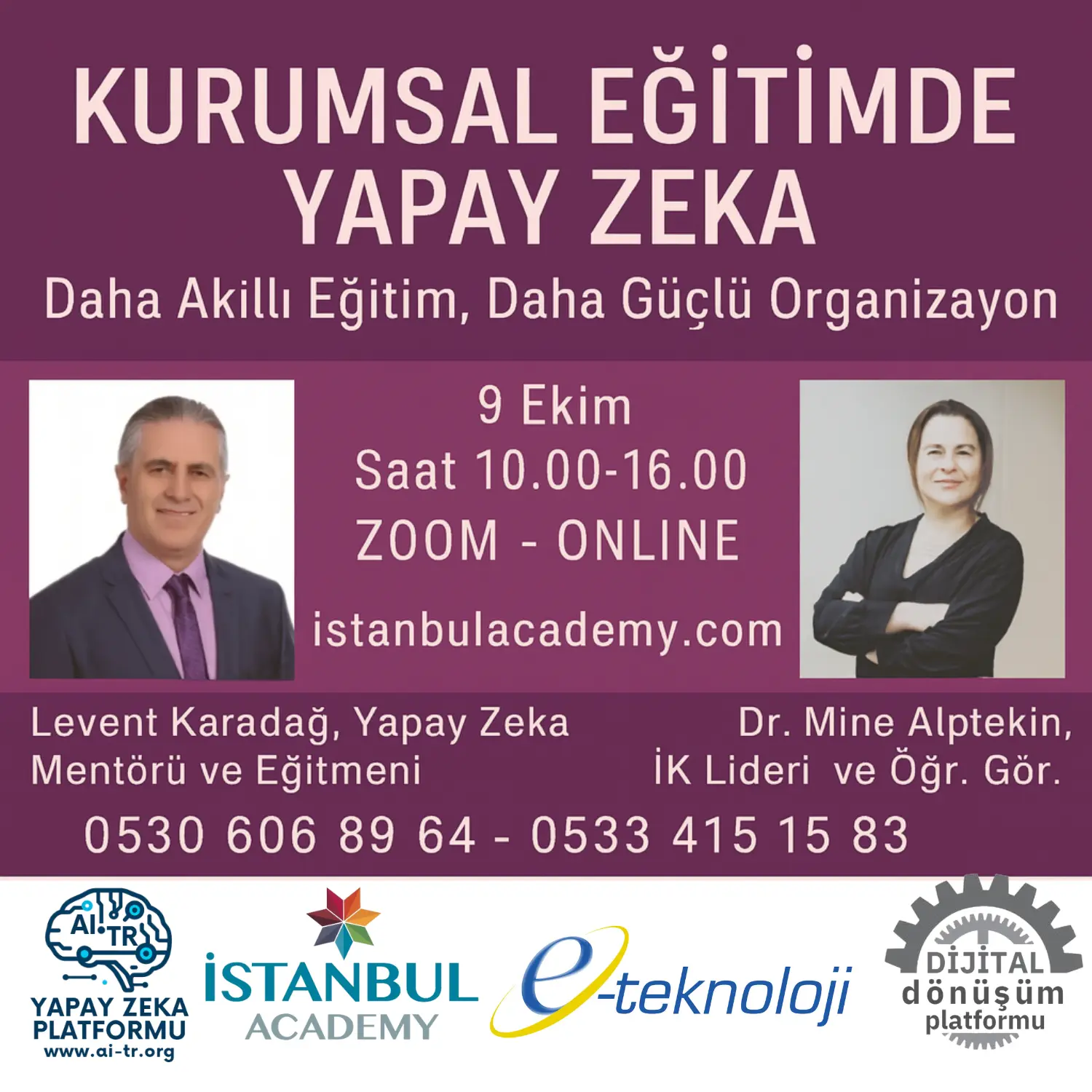 Kurumsal Eğitim Süreçlerinde Yapay Zeka