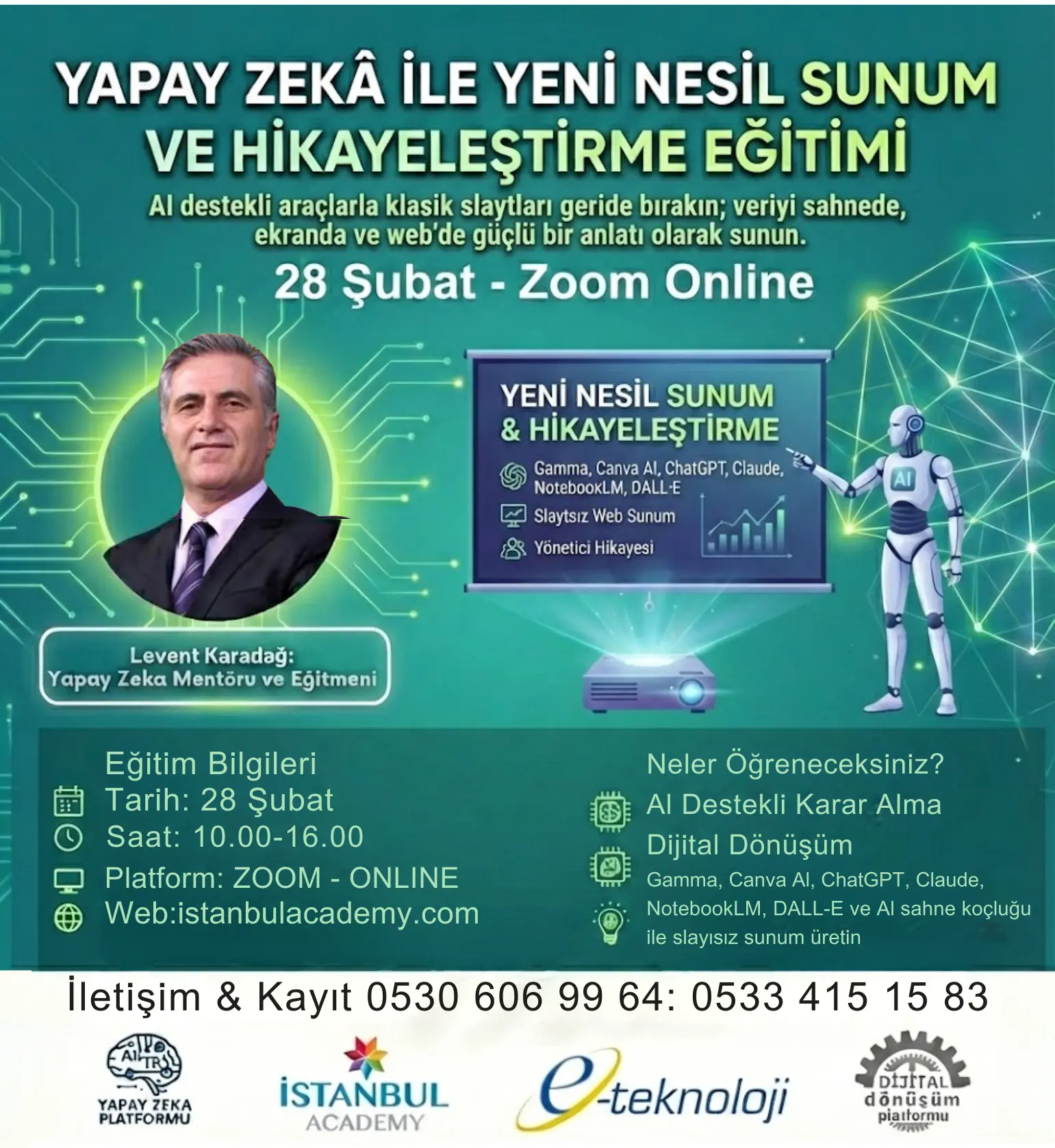 Kurumsal Eğitim Süreçlerinde Yapay Zeka