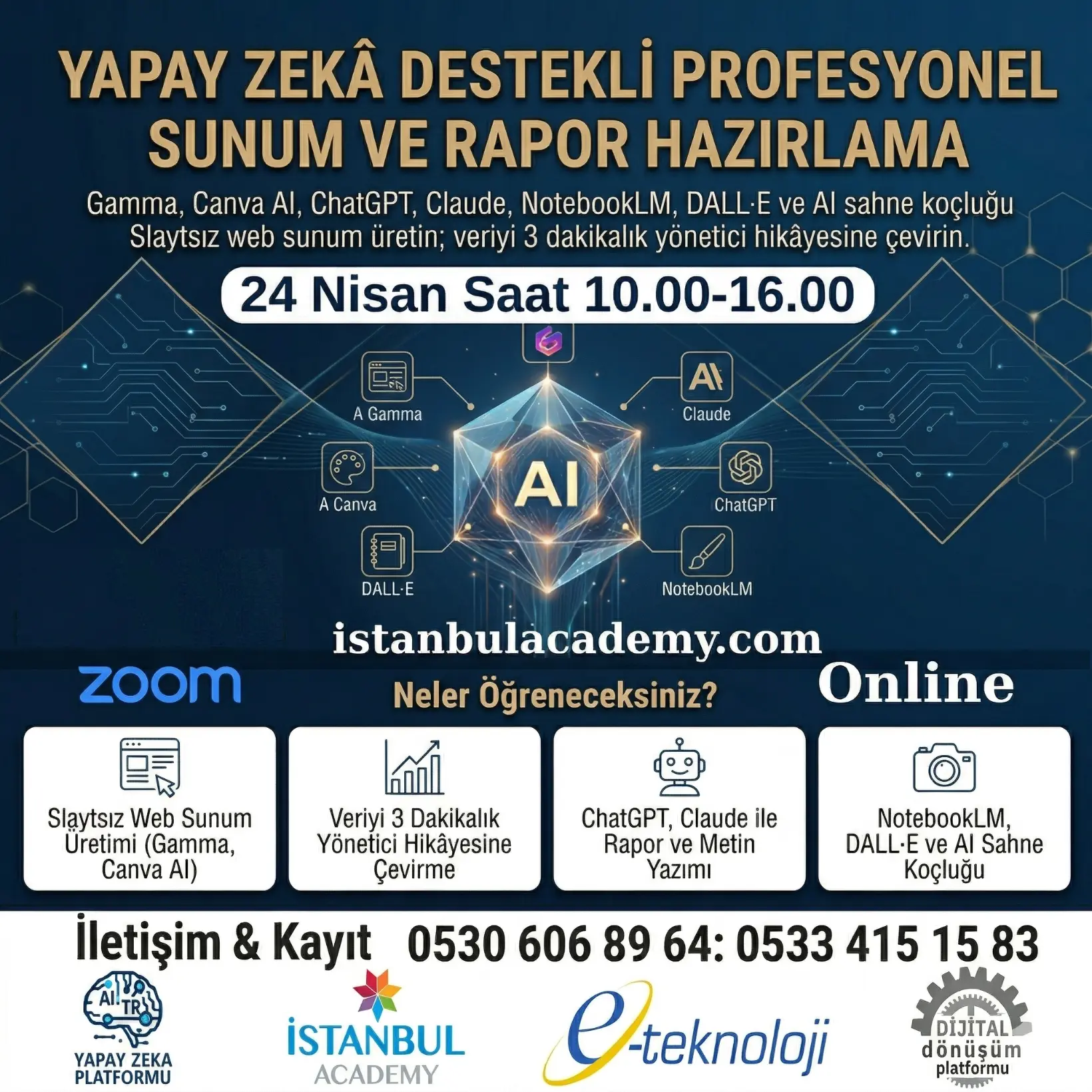 Kurumsal Eğitim Süreçlerinde Yapay Zeka